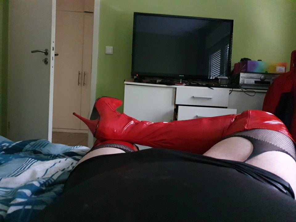 Nuevos zapatos en color rojo
 #96902435