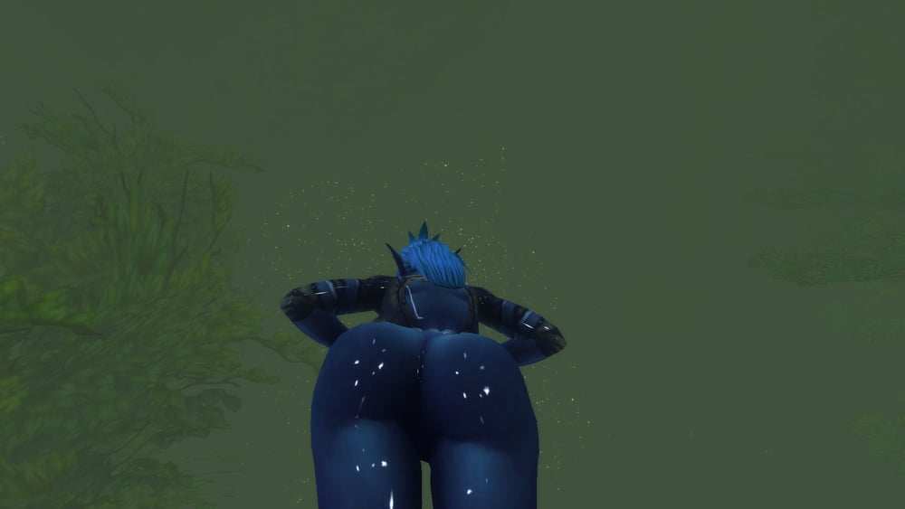 My bimbo Zandalari troll #97733979