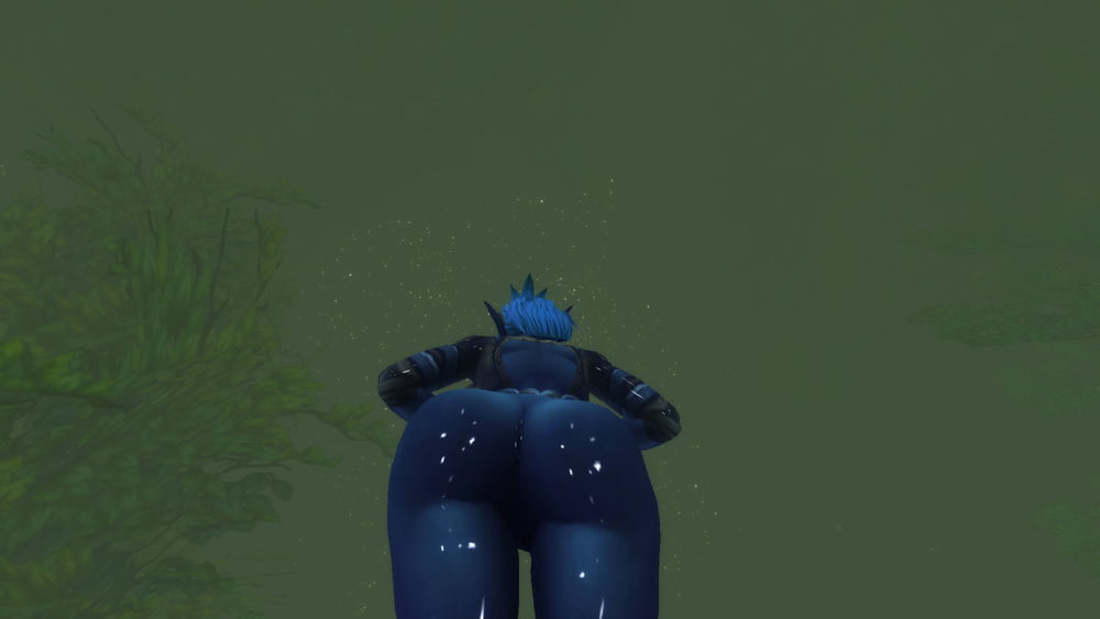 My bimbo Zandalari troll #97733982