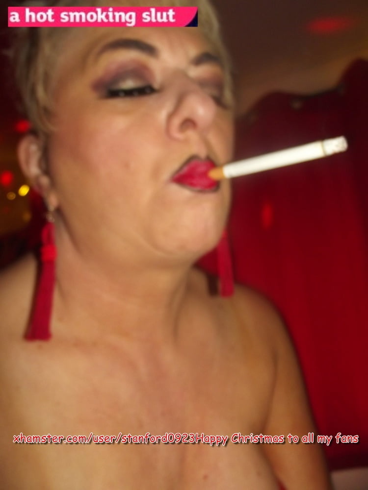 A HOT SMOKING SLUT #106694650