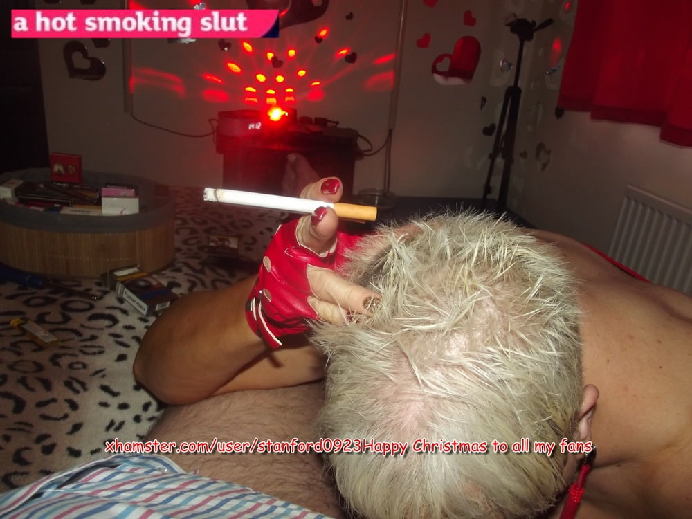 A HOT SMOKING SLUT #106694693