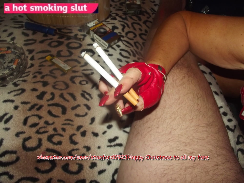 A HOT SMOKING SLUT #106694701