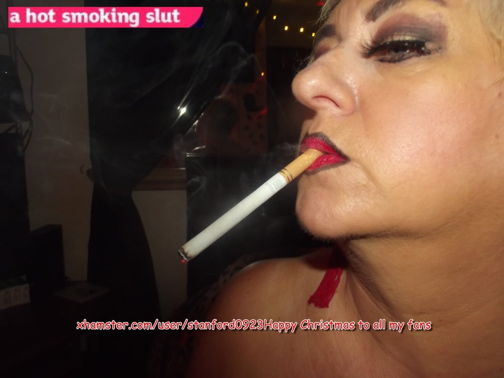 A HOT SMOKING SLUT #106694749