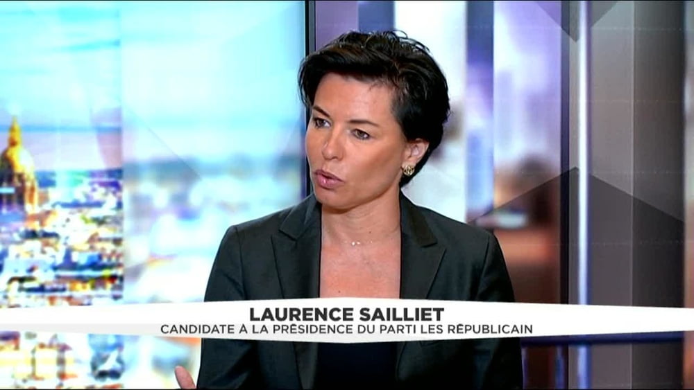 Mujer política francesa
 #92774192