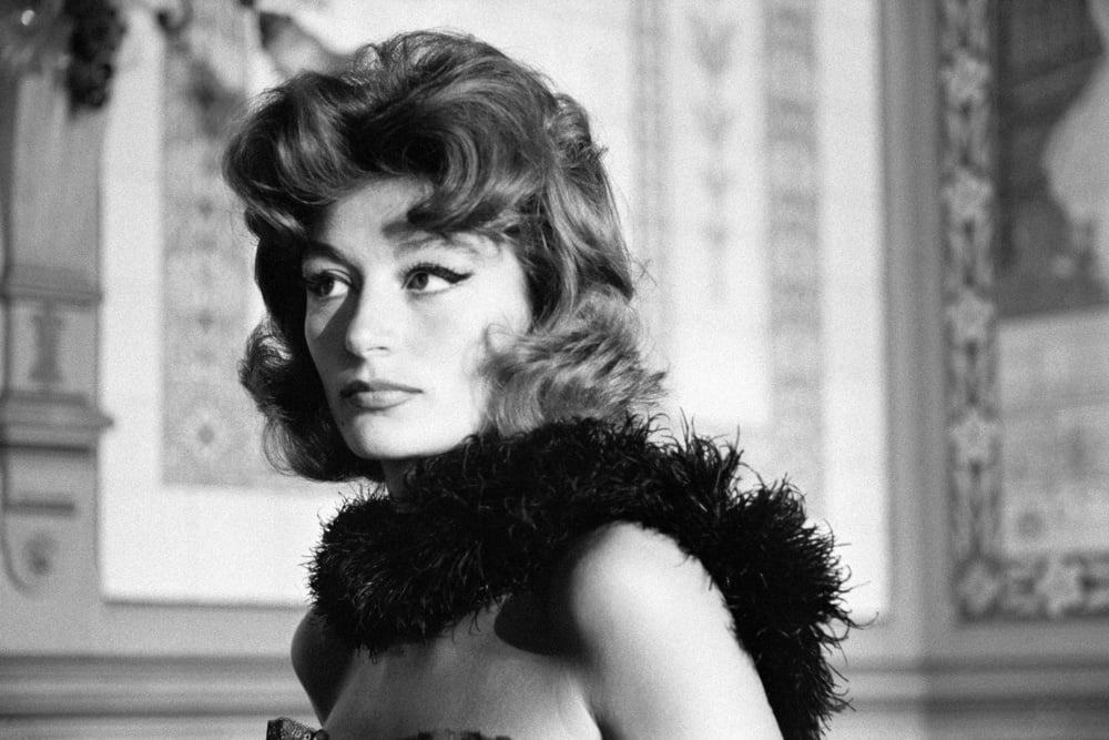 Anouk aimee
 #103567425