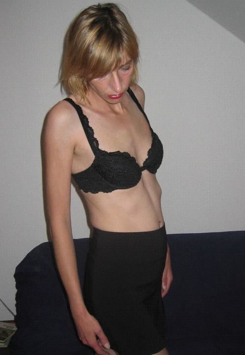 Skinny German slave girl exposet #92760962