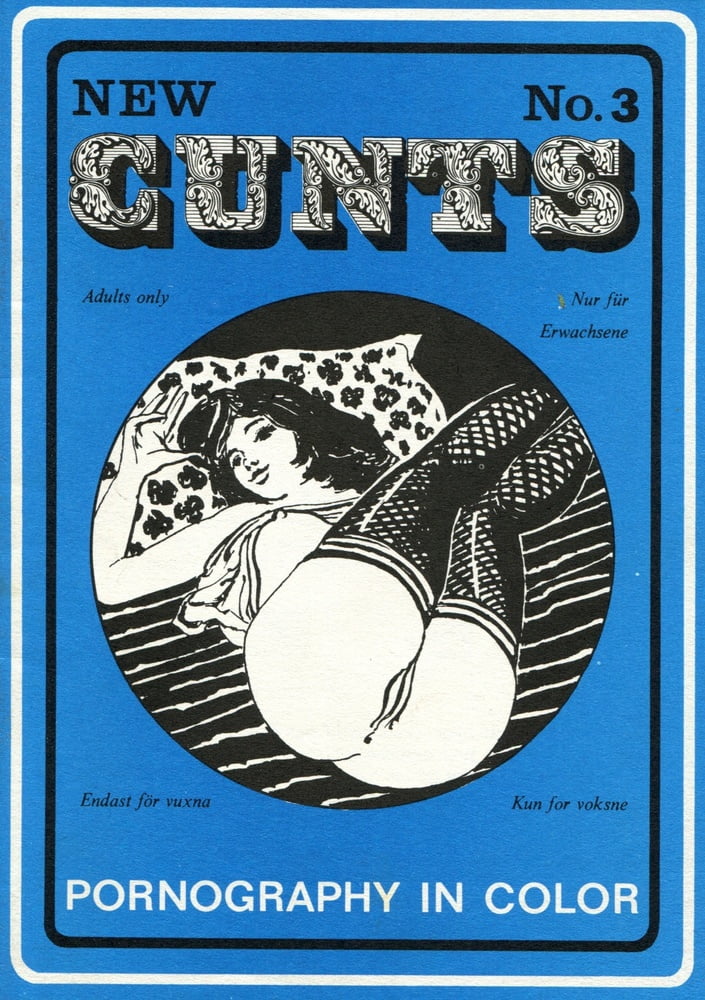 New Cunts 03 - Vintage Retro Porno Magazine #91459493