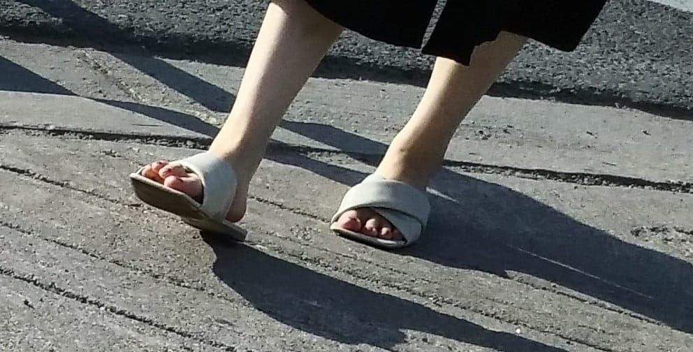 Candid legs and feet.... #88556339