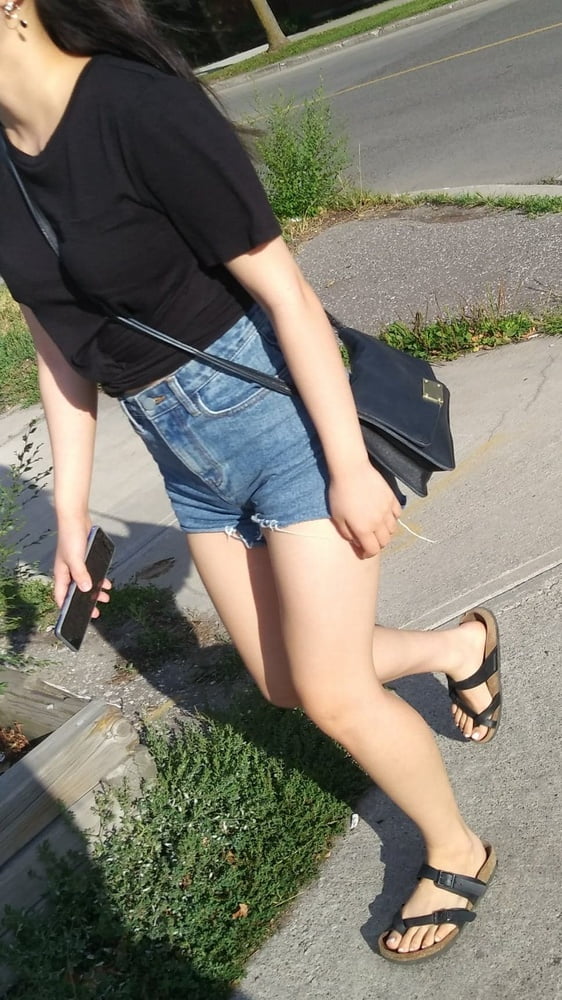Candid legs and feet.... #88556343