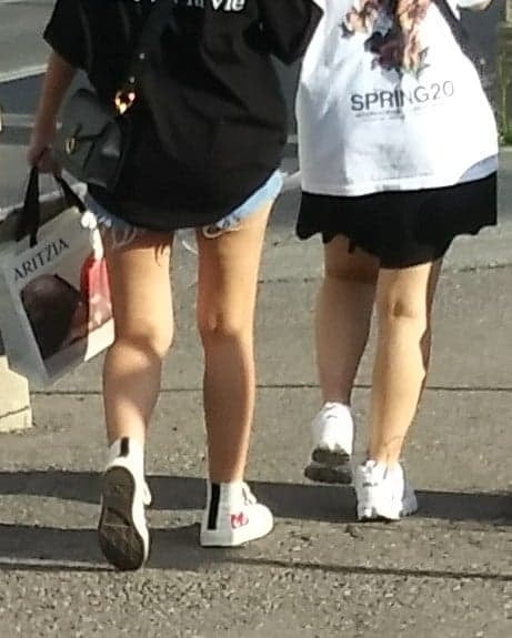Candid legs and feet.... #88556345