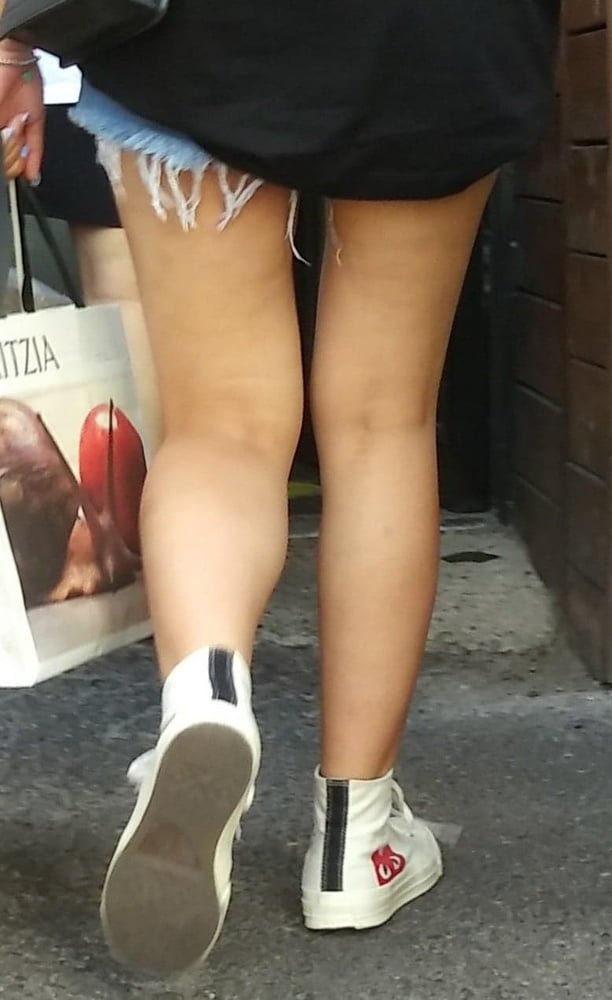 Candid legs and feet.... #88556351