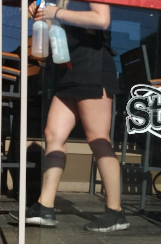 Candid legs and feet.... #88556363