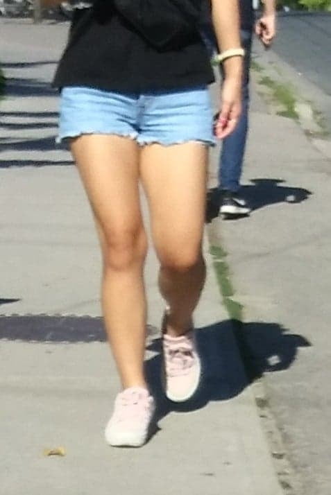 Candid legs and feet.... #88556428