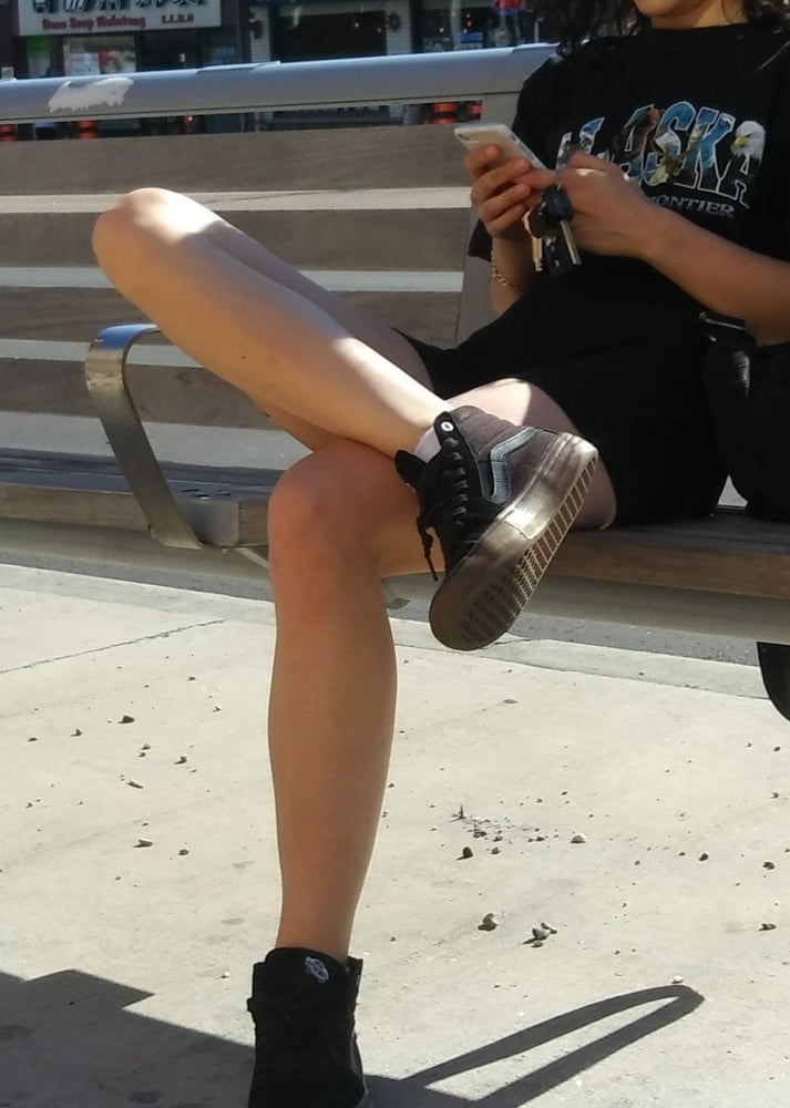Candid legs and feet.... #88556444