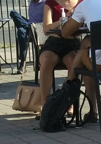 Candid legs and feet.... #88556455