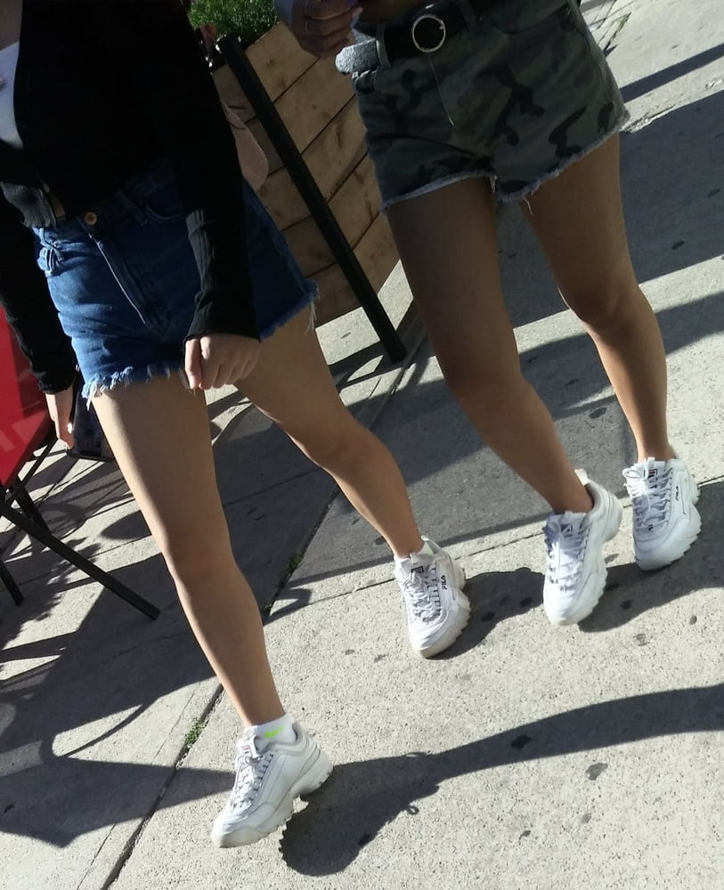 Candid legs and feet.... #88556464