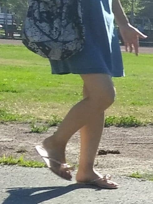 Candid legs and feet.... #88556481