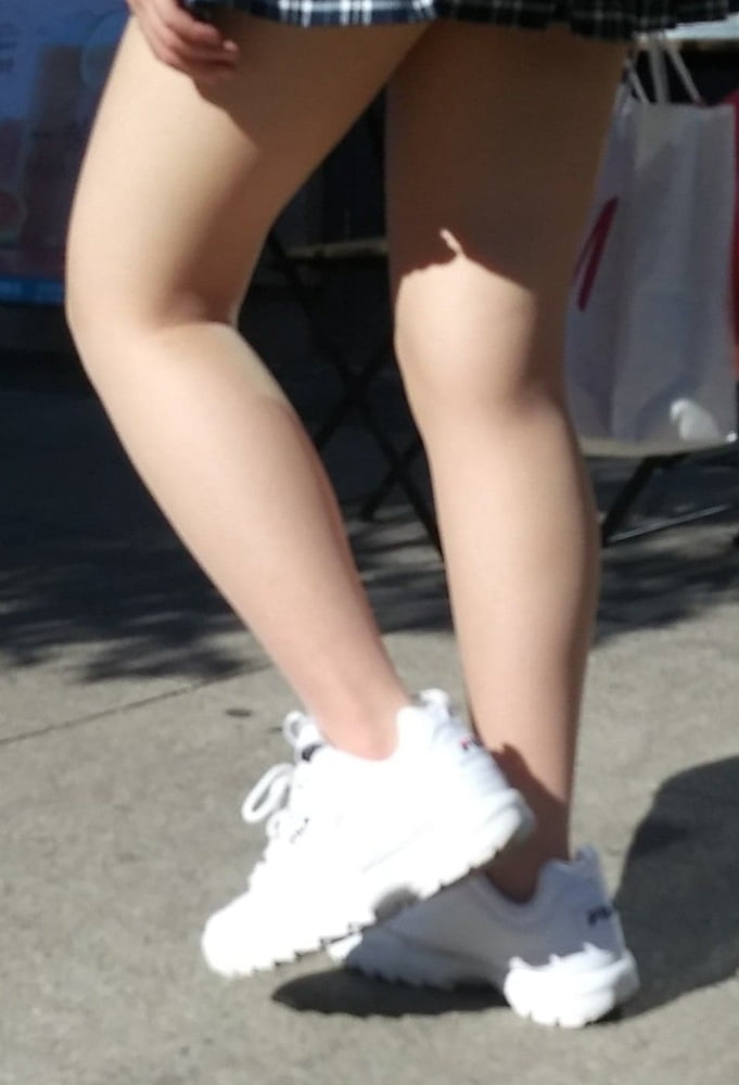Candid legs and feet.... #88556500
