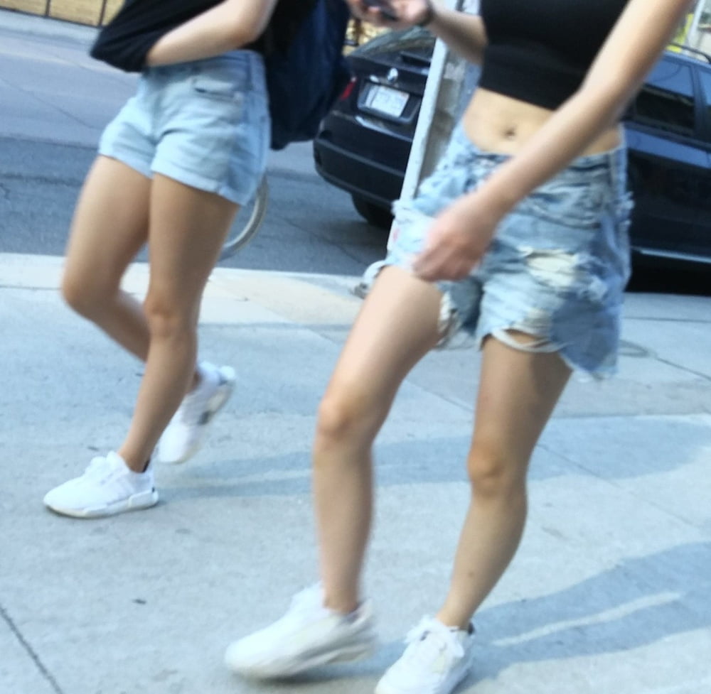 Candid legs and feet.... #88556503