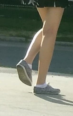 Candid legs and feet.... #88556508