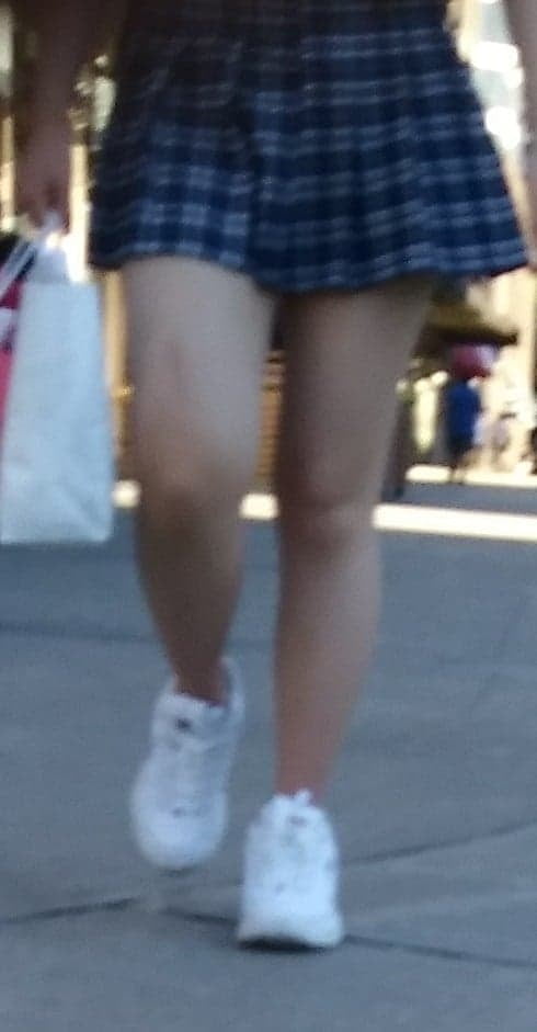 Candid legs and feet.... #88556510