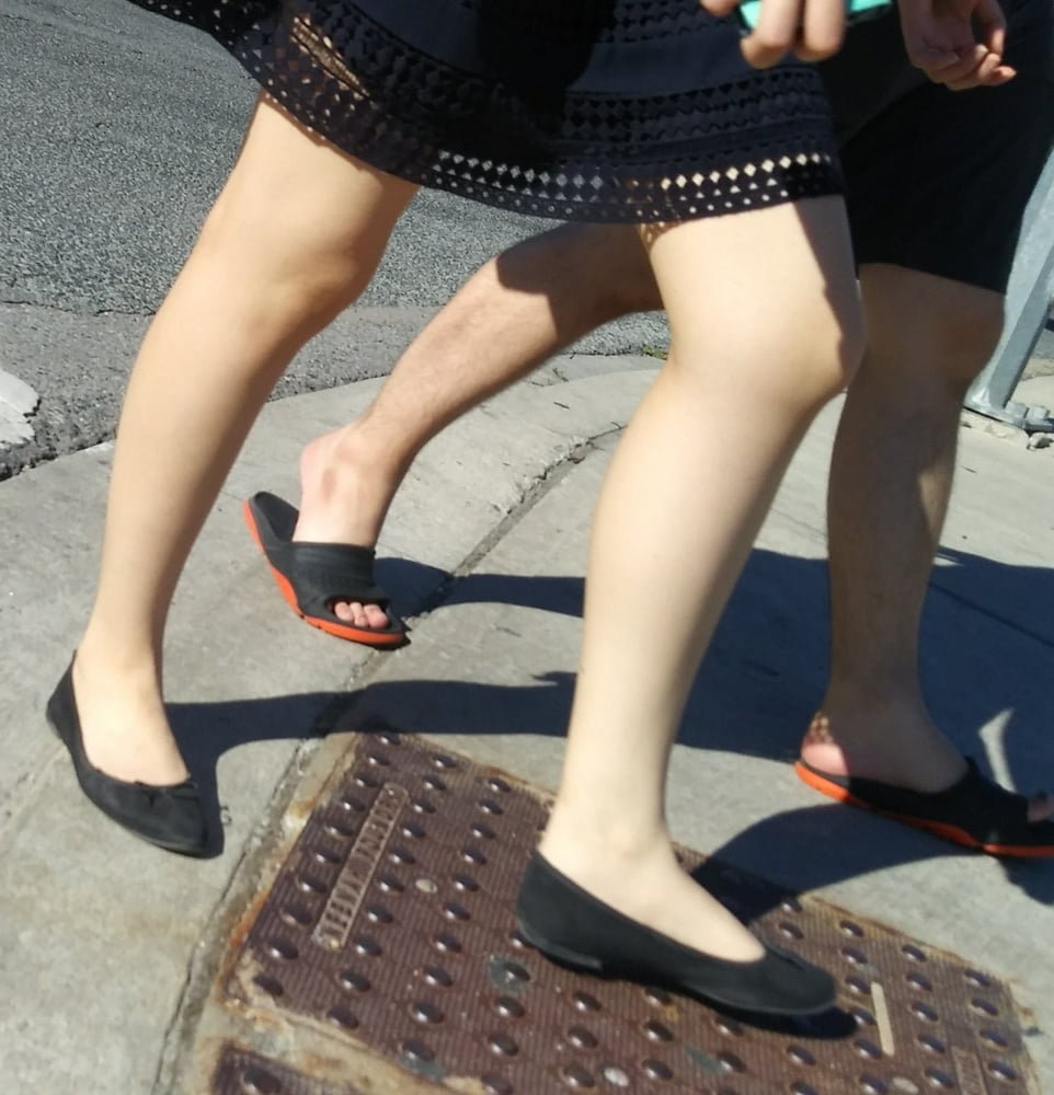 Candid legs and feet.... #88556516