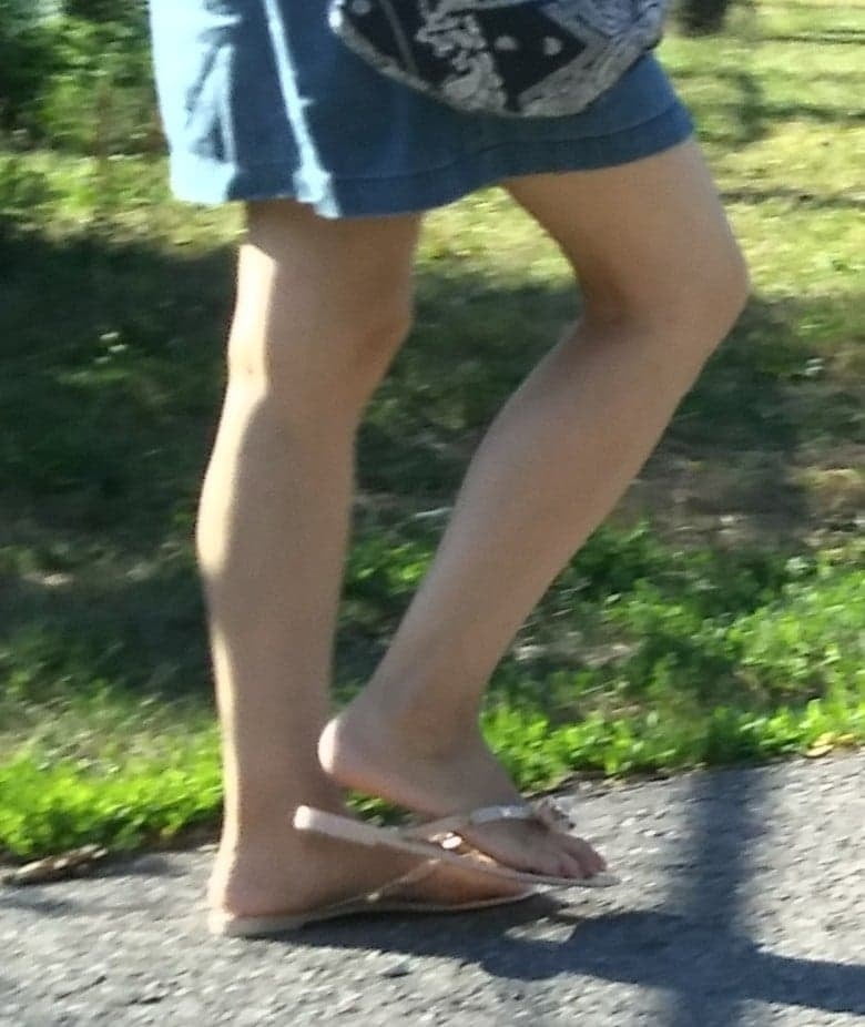 Candid legs and feet.... #88556540