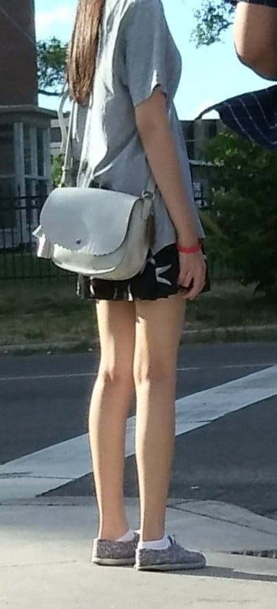 Candid legs and feet.... #88556570