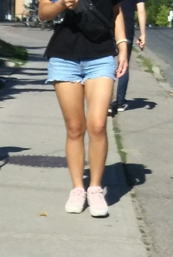 Candid legs and feet.... #88556587