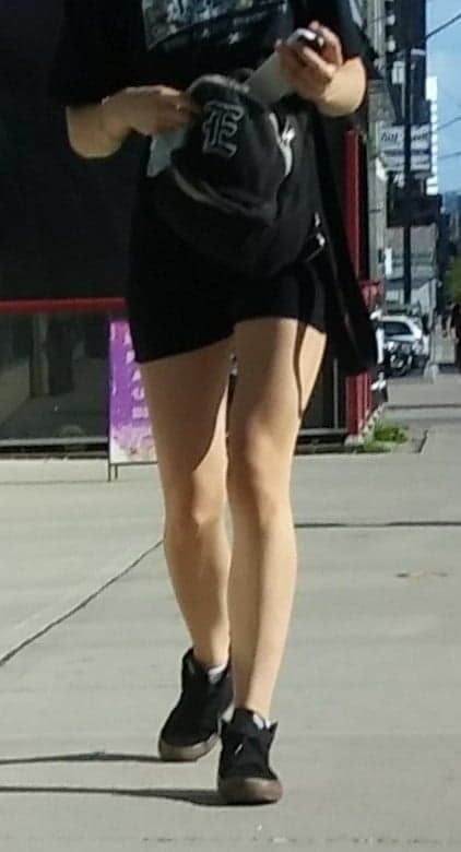Candid legs and feet.... #88556590