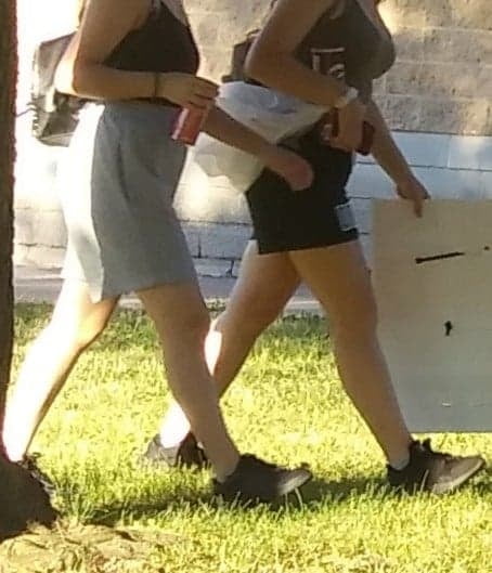 Candid legs and feet.... #88556605