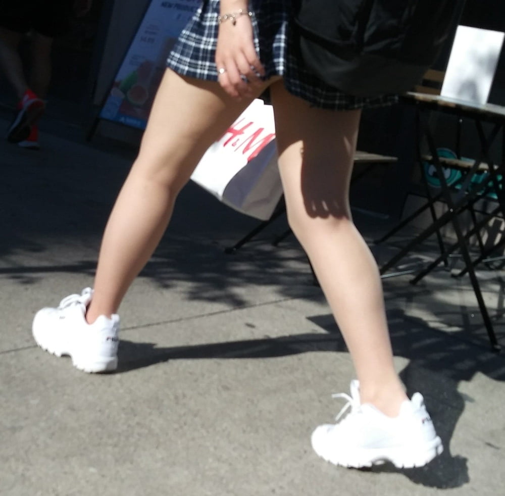 Candid legs and feet.... #88556611