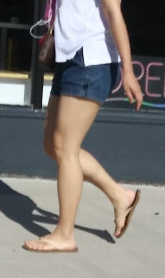 Candid legs and feet.... #88556614