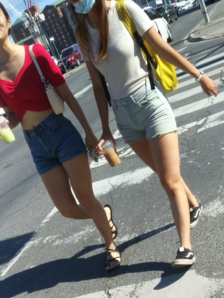 Candid legs and feet.... #88556623