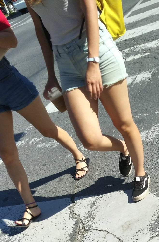 Candid legs and feet.... #88556666