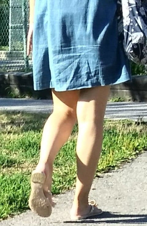 Candid legs and feet.... #88556675