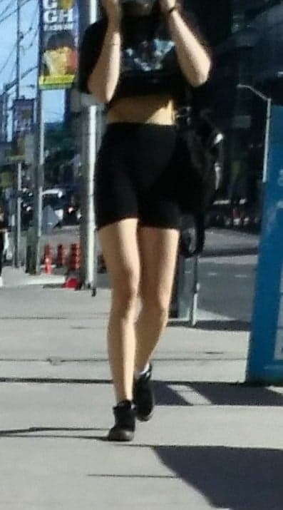 Candid legs and feet.... #88556678