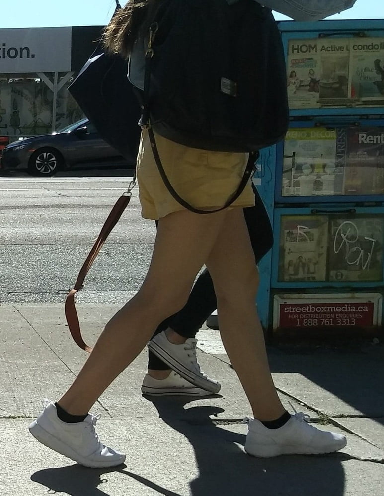 Candid legs and feet.... #88556725
