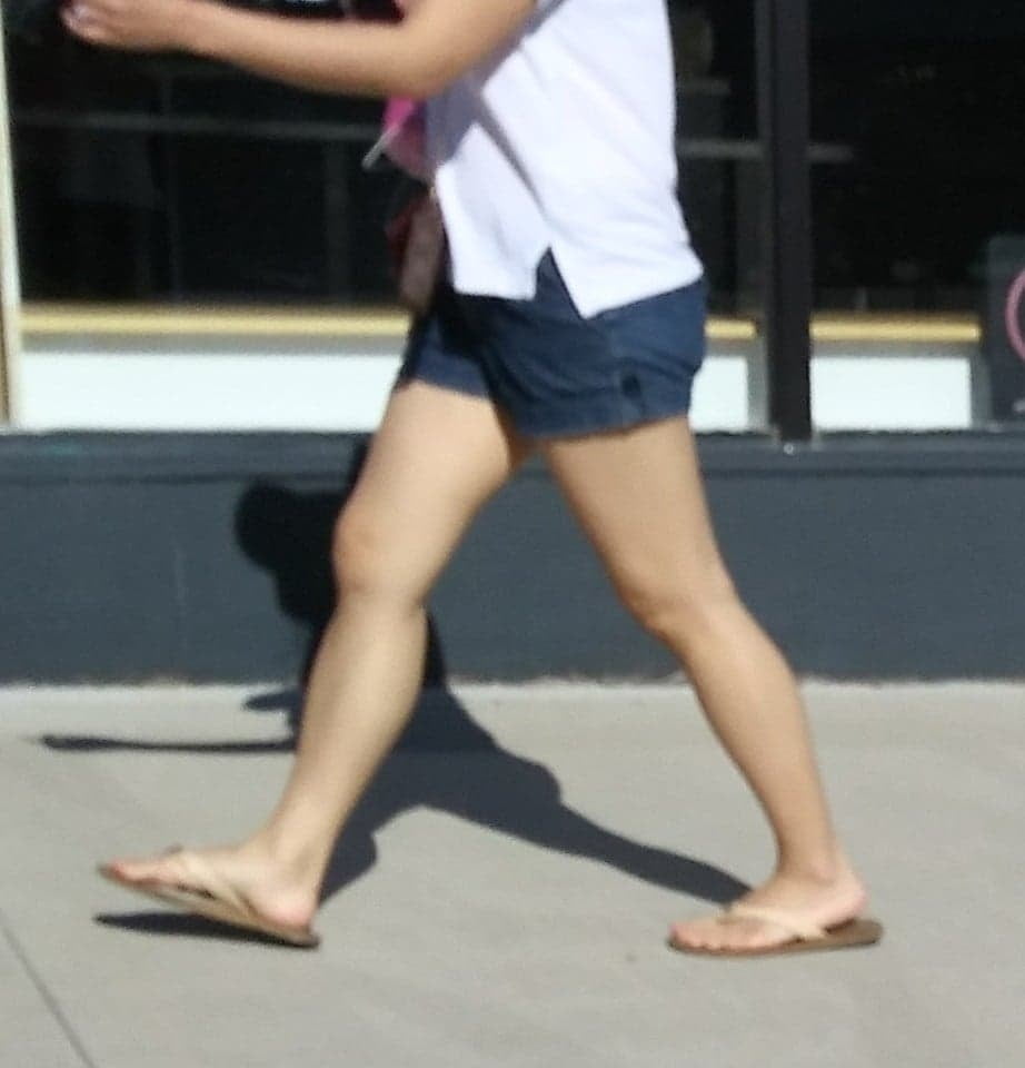 Candid legs and feet.... #88556740