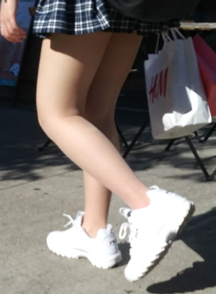 Candid legs and feet.... #88556743