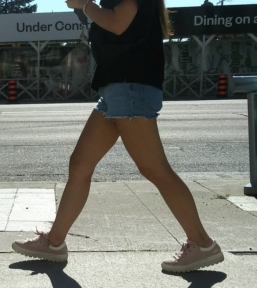 Candid legs and feet.... #88556746