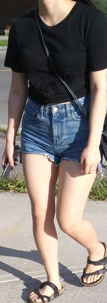 Candid legs and feet.... #88556749