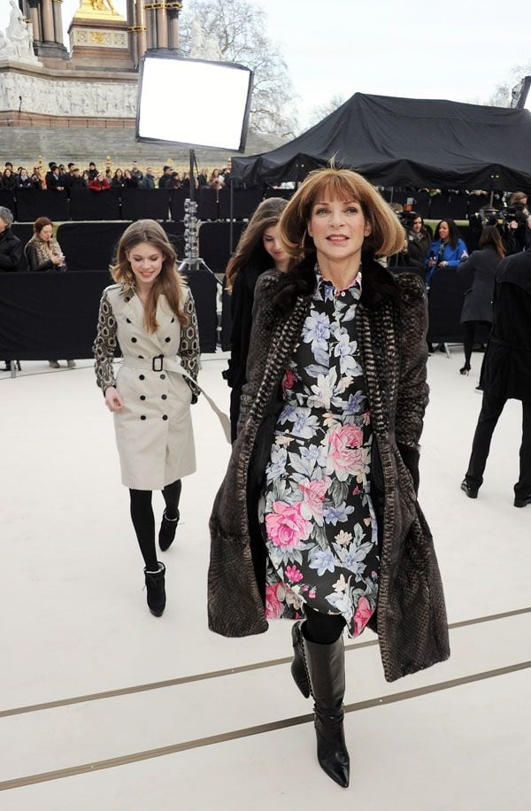 Celebridad femenina - anna wintour
 #104395054