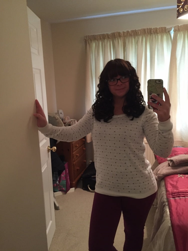 My kind of brunette selfie #99689921