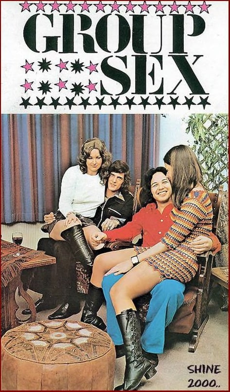 Vintage Group Sex Porn Pics pic