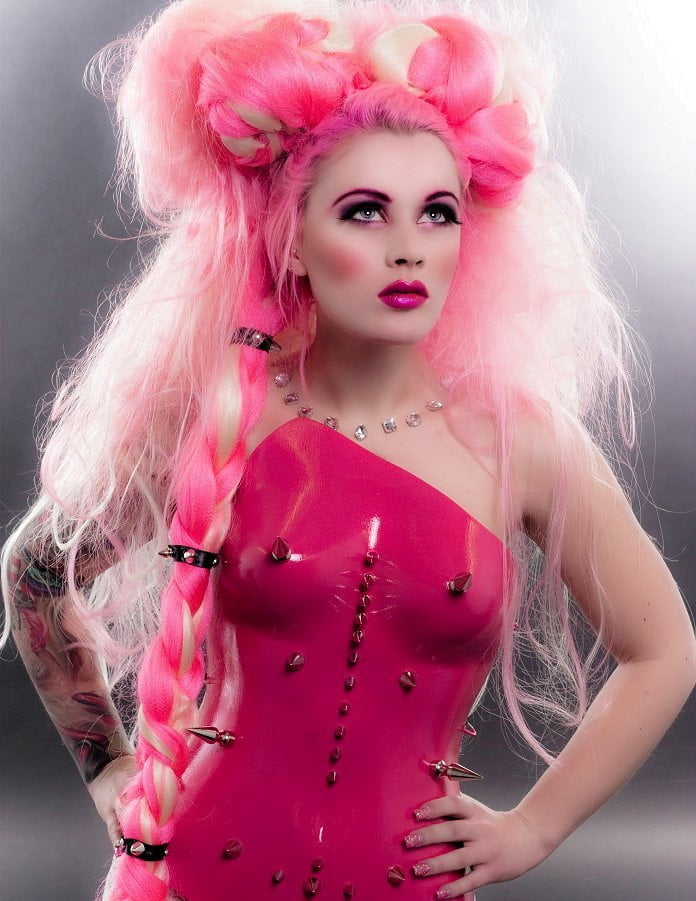 Maquillaje fetiche 7
 #81961099