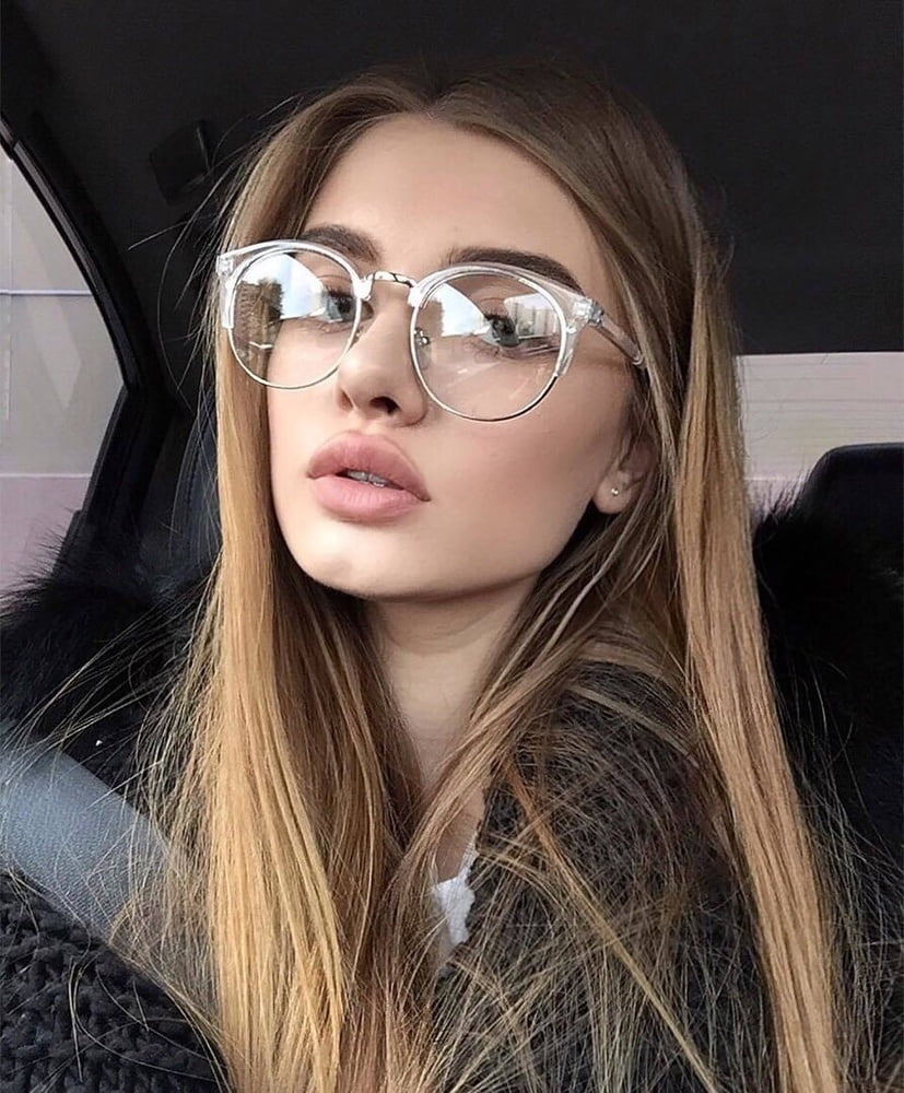 Sexy Girls with glasses #92596651