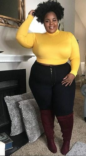 What U think bout Plus Sizes #98787920