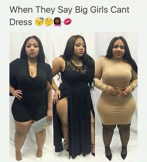 What U think bout Plus Sizes #98788051
