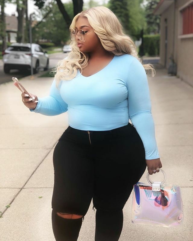 What U think bout Plus Sizes #98788052